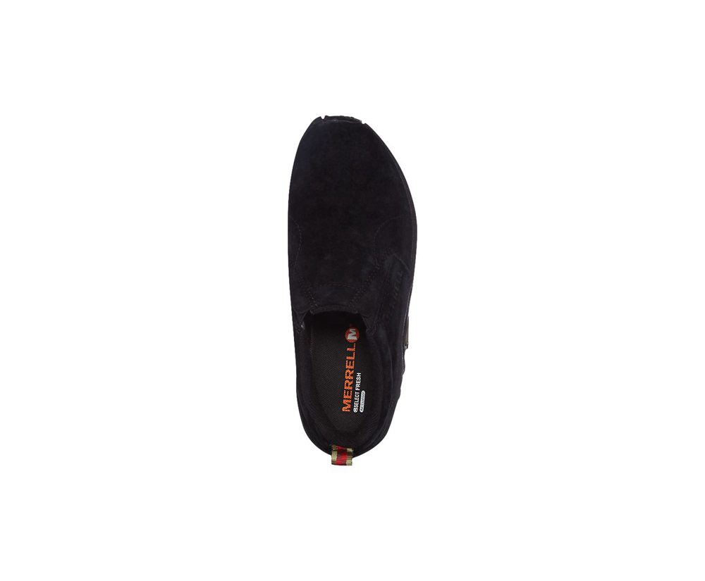 Slip On Senhora - Merrell Jungle Moc Wide Width - Pretas - FVG839457